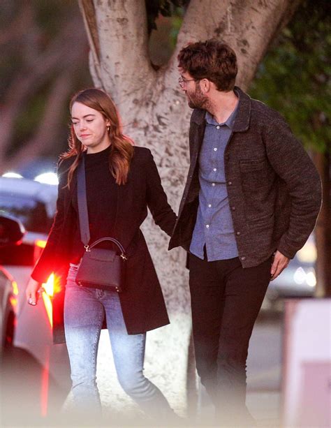 EMMA STONE and Dave McCary Out in Los Angeles 02/26/2020 – HawtCelebs