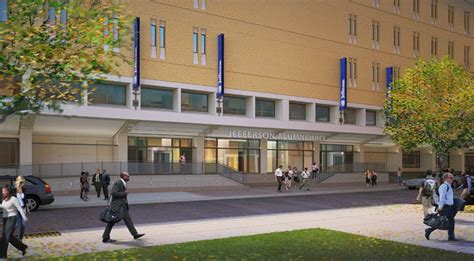 Thomas Jefferson University – Alumni Hall Projects | P. Agnes