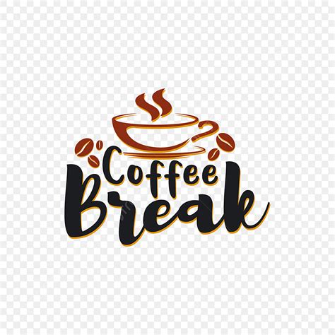 Coffee Break PNG, Vector, PSD, and Clipart With Transparent Background ...