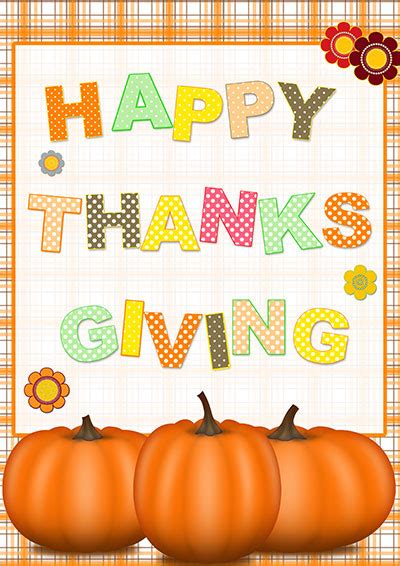 Printable Thanksgiving Cards To Color