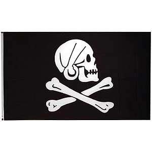 Amazon.com : Flag Pirate Henry Avery Poly 3ft X 5ft : Outdoor Decorative Flags : Garden & Outdoor