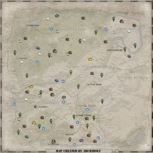 New Frontier – Full Map – MGW: Video Game Cheats, Cheat Codes, Guides