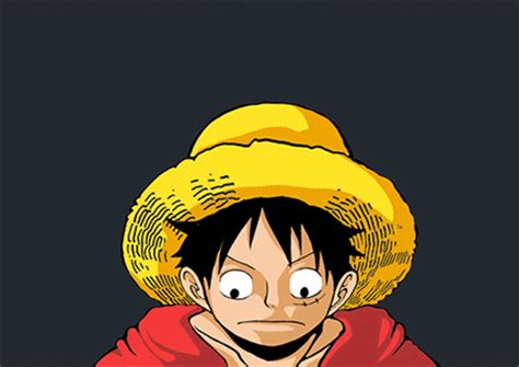 Luffy laugh gif | well..let's pretend, Luffy represents myself by ...