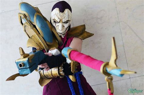 jhin cosplay #2 by Mioponnu on DeviantArt