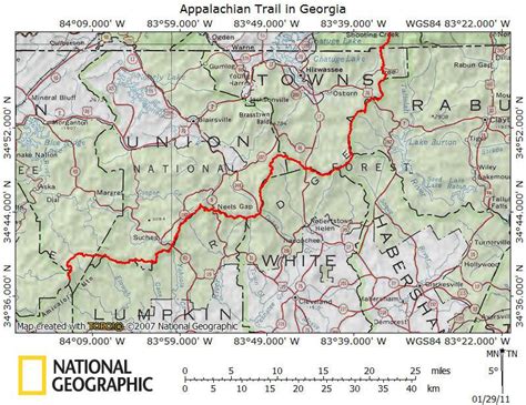 Appalachian Trail in Georgia