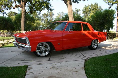 1966 CHEVROLET NOVA CUSTOM 2 DOOR HARDTOP