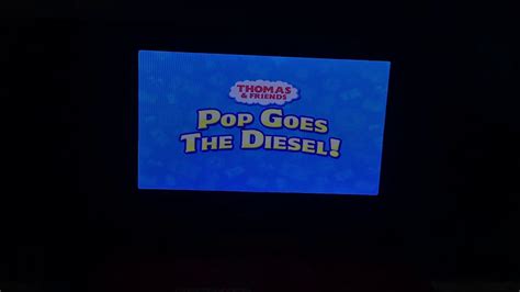 Thomas and friends pop goes the diesel 2009 DVD menu walk-through - YouTube