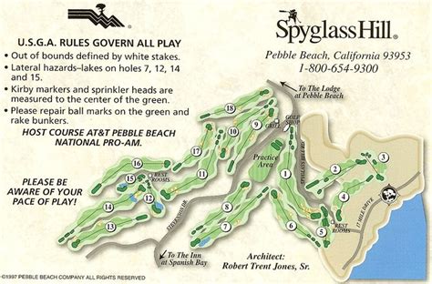 Spyglass Hill Golf, Pebble Beach, California | Dan Perry | Flickr