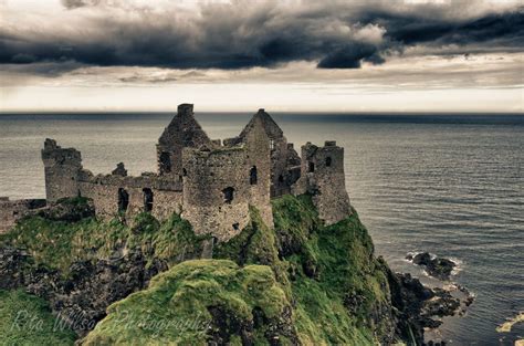 Dunluce Castle by Rita Wilson, via 500px | Places to travel, Sacred ...