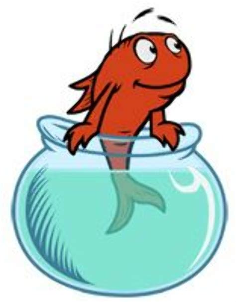 Download High Quality dr seuss clipart fish bowl Transparent PNG Images ...