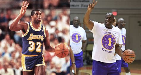 The Showtime Lakers Reunited For Their First Practice Session Since 1989