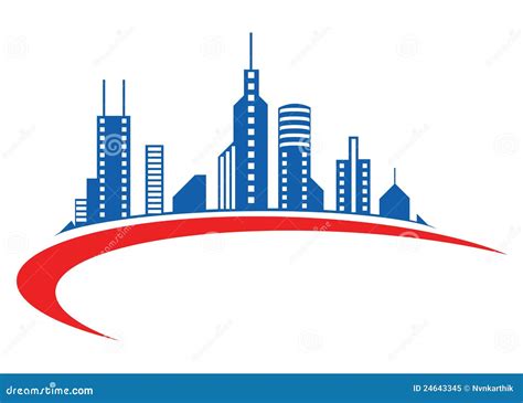 Building Logo Vector Illustration | CartoonDealer.com #26398888