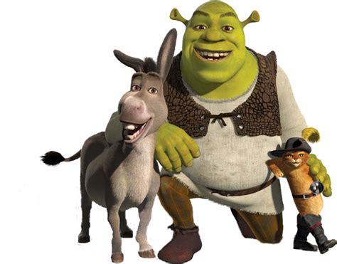 Shrek PNG transparent image download, size: 850x667px