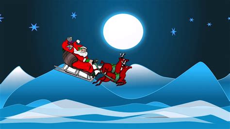 Santa Sleigh Christmas Game - YouTube