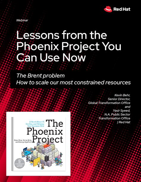 Lessons from the Phoenix Project: How to scale our most constrained resources - DevOps.com