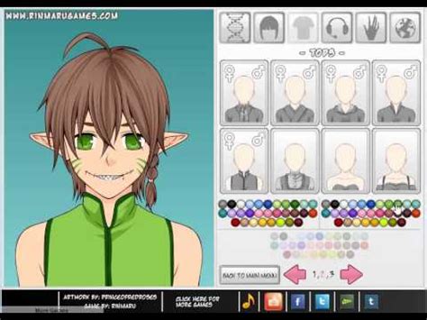 How to make your own anime character! - YouTube