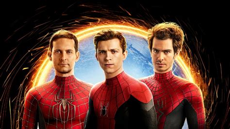 Spider-Man No Way Home Trinity Wallpaper, HD Movies 4K Wallpapers, Images and Background ...