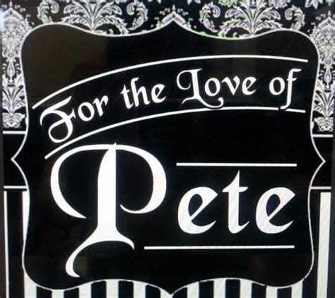 Ceremony - For the Love of Pete – Salem, Oregon