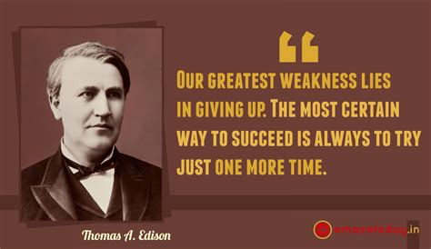 Thomas Alva Edison Quotes. QuotesGram