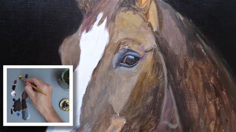 How To Paint a Horse - Advanced Level 3 - Michael James Smith Official ...