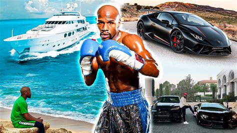 Floyd Mayweather Lifestyle | Net Worth, Fortune, Car Collection, Mansion... - YouTube