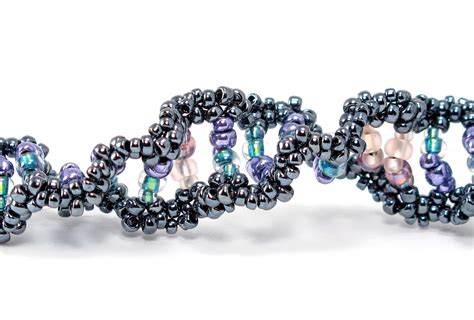 Bead Origami: Beaded DNA: Chirality