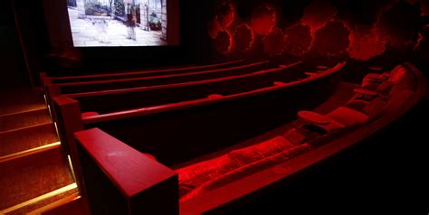 Flower Bowl Cinema - UK | Anolis LED Lighting