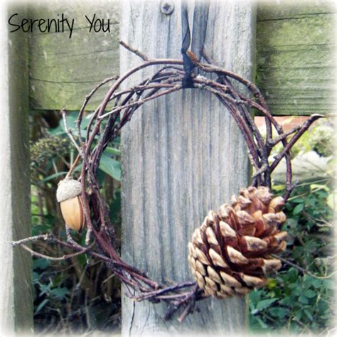 Handmade Twig Wreath - Serenity You