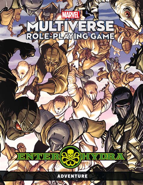 Marvel Multiverse RPG: Enter: Hydra - Marvel | DriveThruRPG.com