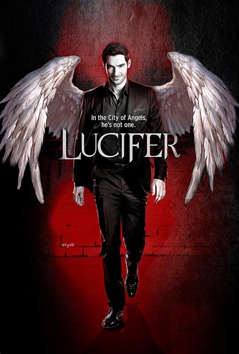 Lucifer Poster by letydb on DeviantArt