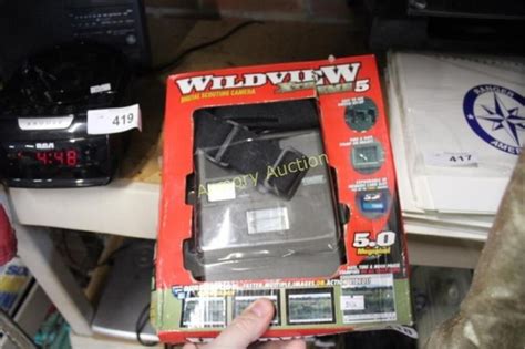 WILDLIFE CAMERA | Live and Online Auctions on HiBid.com