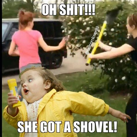 #ShovelFight #Shovel #GirlFight #OhShit Girl Fights, Froggy, Shovel ...