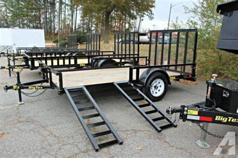 Trailer World: Big Tex ATV Trailer with Side Ramps 35SA-12BKRSX,.. Starting at $2275, Utility ...