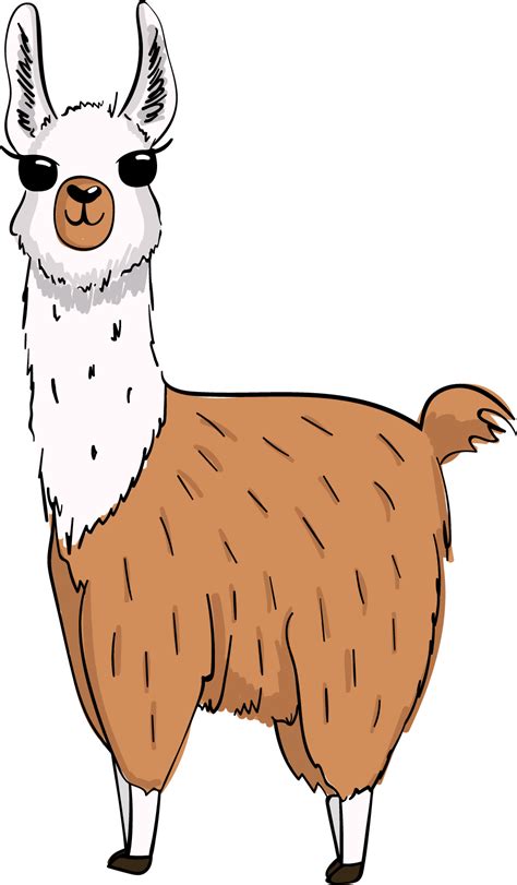 Free Llama Black And White Clipart, Download Free Llama Black And White Clipart png images, Free ...