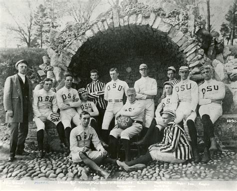 First Ohio State Football Team | 1890: First Ohio State Univ… | Flickr