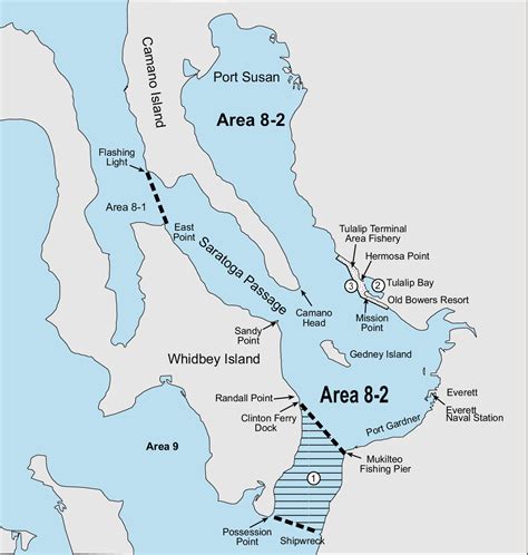 Marine Area 8 - Washington Fishing | eRegulations