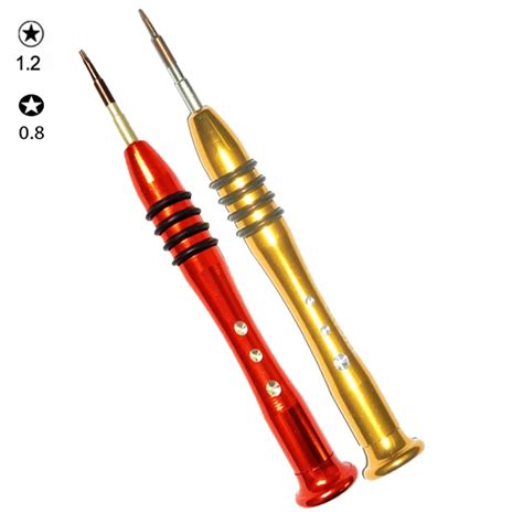 P2 P5 Pentalobe Screwdriver Screwdrivers for iPhoneX 8 7 6S 5S SE MacBook Air and Pro Retina ...