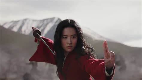 Disney's Live-Action 'Mulan' Trailer Is Here & Whew! It Looks Wild