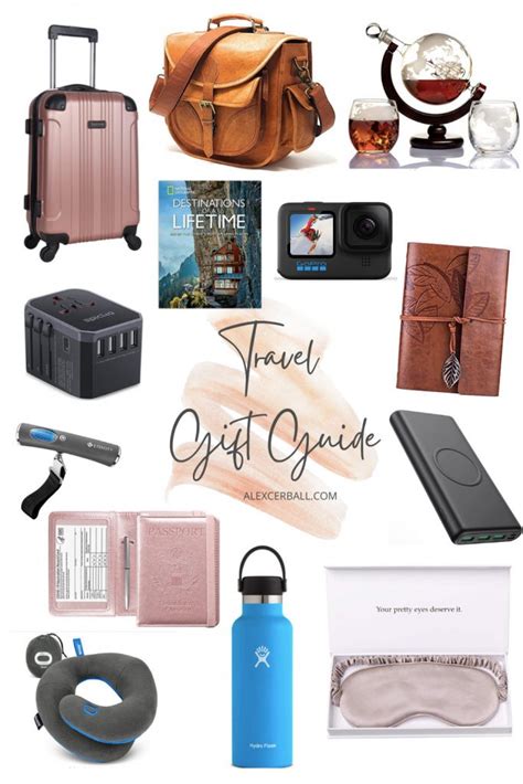 Gift Guide: The Best Unique Gift Ideas for Travel Lovers