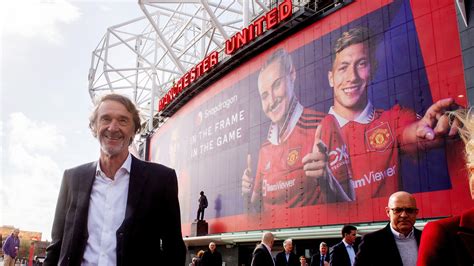 Man Utd's new part-owner Sir Jim Ratcliffe sheds light on transfer ...