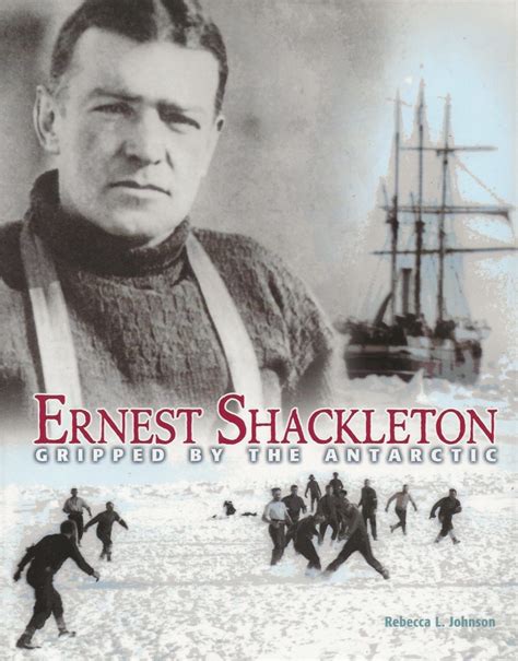 Ernest Shackleton | Rebecca Johnson Books