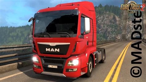 ets2: MAN TGS Euro 6 (1.40.x) v 1.8.1 Trucks, MAN Mod für Eurotruck Simulator 2