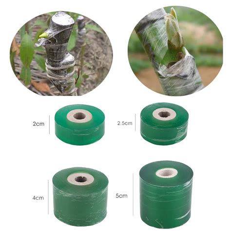 Aliexpress.com : Buy Nursery Stretchable Grafting Tape Green Eco friendly Waterproof Grafting ...