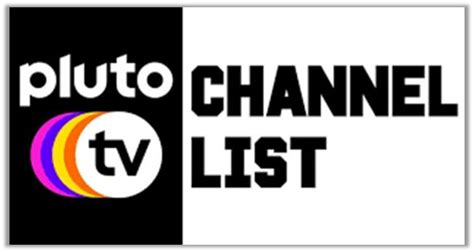 Pluto TV Channels: Comprehensive List Of Pluto TV Channels