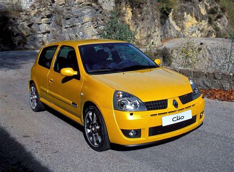 Renault Clio Sport, historia y evolución