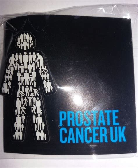 BRAND NEW Prostate Cancer UK - Men United - Pin Badge Sealed - FAST SHIPPING ! | eBay