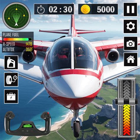 Flight Simulator Plane Game 3D - Apps on Google Play