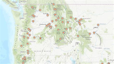 Fires continue to grow in Idaho, Oregon and Montana