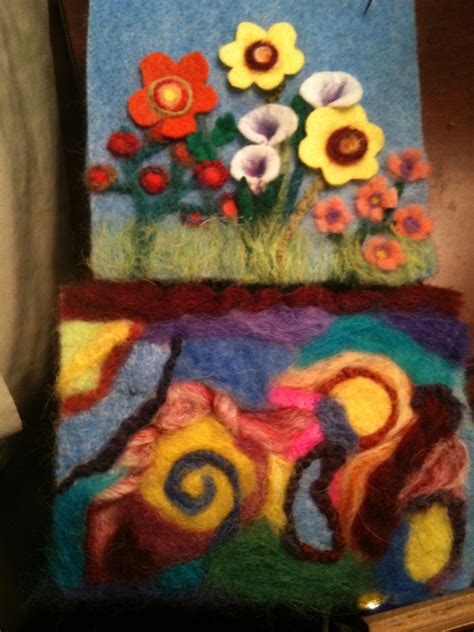 Felting | Art, Painting, Felt