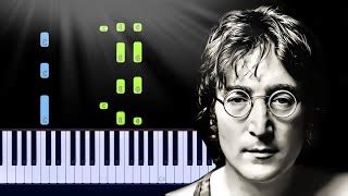 John Lennon - Imagine by Piano Go Life Sheet